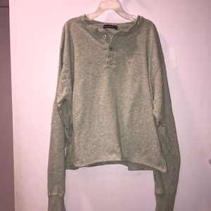 Brandy Melville Allie Thermal Top